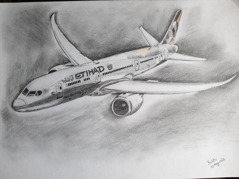 Eithad Airway, Airplane Drawing Sketches, Airplanes Drawing, Aeroplane Drawing, Pilot Drawing, Plane Sketch, Flight Drawing, Pilot Aesthetic, Airplane Sketch