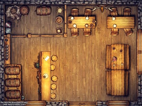 Dnd Board, Dnd Dungeon, Dnd World Map, Building Map, Fantasy Town, Tabletop Rpg Maps, Dnd Dragons, Fantasy Maps, Map Background