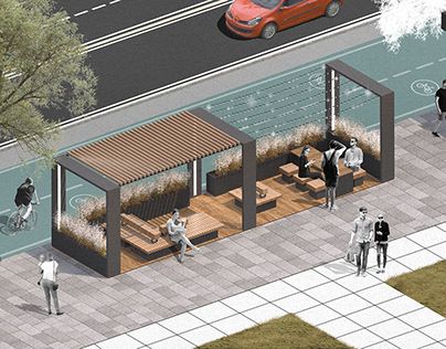 Urban Spaces Design, Streetscape Design, Landscape And Urbanism Architecture, Landscape Architecture Drawing, Urban Landscape Design, Public Space Design, Architecture Concept Diagram, Architecture Design Sketch, Architecture Model House