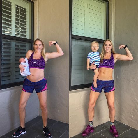 Danielle | HappyHealthyHart🖤 on Instagram: “✨Transformation Tuesday✨ 1 Week Postpartum ➡️ 12 Months Postpartum . . Love looking back at this!!! Both pictures taken exactly one year…” Postpartum Fitness, Fashion Terms, Transformation Tuesday, Postpartum, First Year, Looking Back, 12 Months, A Woman, Sports Bra