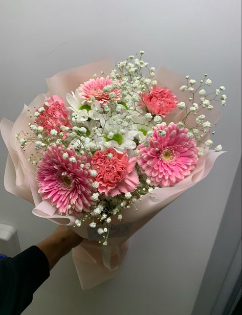 Gypsophila, gerbera, chrysanthemum, dianthus Flower Bouquet Chrysanthemum, Gerbera Daisy Bouquet Wedding, Chrysanthemum Flower Bouquets, Chrysanthemum Flower Bouquet, Hoco Bouquet, Gerbera Wedding, Gerbera Daisy Bouquet, Gerbera Bouquet, Chrysanthemum Bouquet