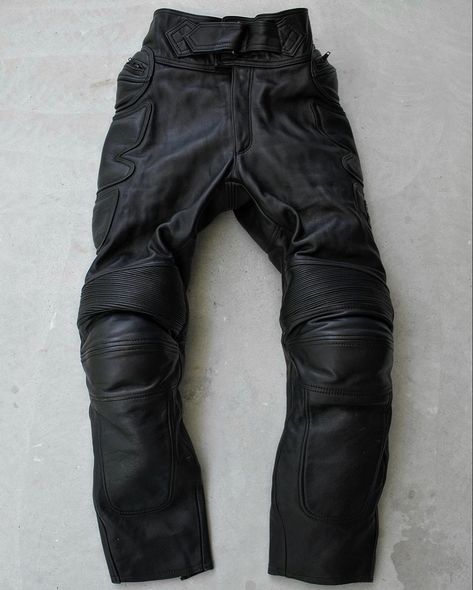 Motorcycle Safety Gear, Leather Motorcycle Pants, Leather Moto Pants, Goth Wardrobe, Motorcycle Safety, Moto Pants, Biker Pants, Mens Leather Pants, Motorcycle Pants