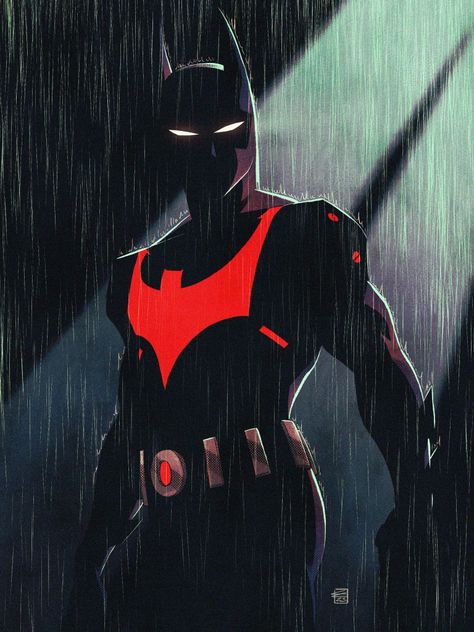 Batman Beyond, Muscles, Batman, Twitter