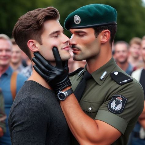 Men In Gloves, Alpha Male Romance, Men Uniform, Boots Art, Male Art Men, Men In Socks, Masculine Art, German Boys, Tight Leather Pants