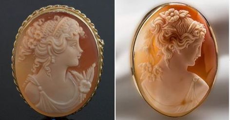 How to Value and Date Your Vintage Cameo - Jonathan's Diamond Buyer Antique Cameo Jewelry, Vintage Cameo Jewelry, Vintage Jewelry Ideas, Jewelry Knowledge, Vintage Jewelry Repurposed, Vintage Jewelry Antique, Antique Costume Jewelry, Vintage Jewlery, Vintage Jewelry Crafts