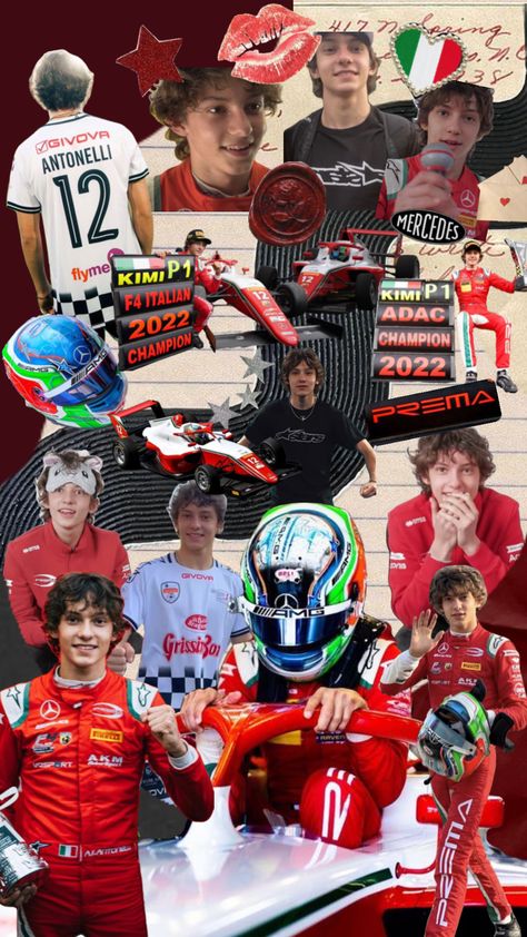 #kimiantonelli #premaracing #prema #red #loverboy F2 Wallpaper, Kimi F1, Ma Wallpaper, Ferrari Party, F1 Artwork, Andrea Kimi Antonelli, Prema Racing, Wallpaper F1, F1 Motorsport