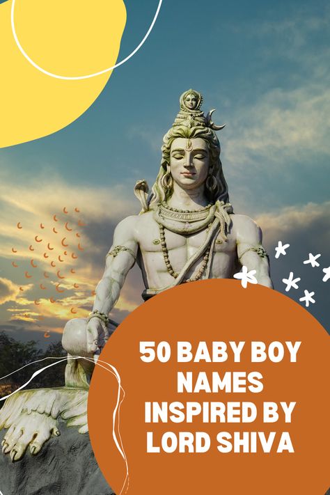 Baby boy names based on Shiva Modern Names For Boys, Modern Indian Baby Names, Baby Biy Names, Traditional Baby Boy Names, S Baby Boy Names, Sweet Baby Boy Names, Sanskrit Baby Boy Names, Name Of Baby Boy, Hindu Names For Boys