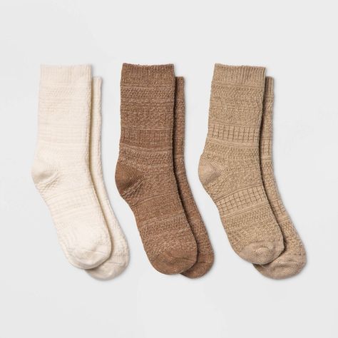 Women Nit Socks, Ankle Boot Socks, Small Cheap Christmas Gifts, Target Socks, Shifting Items, Textured Socks, Neutral Socks, Fall Socks, 6 Pack Women