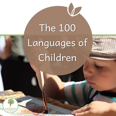 100 Languages Of Children Reggio Emilia, The 100 Language, Walker Learning, Play Based Classroom, Learning Theories, Early Childhood Program, Reggio Emilia Approach, Reggio Inspired Classrooms, Inquiry Learning