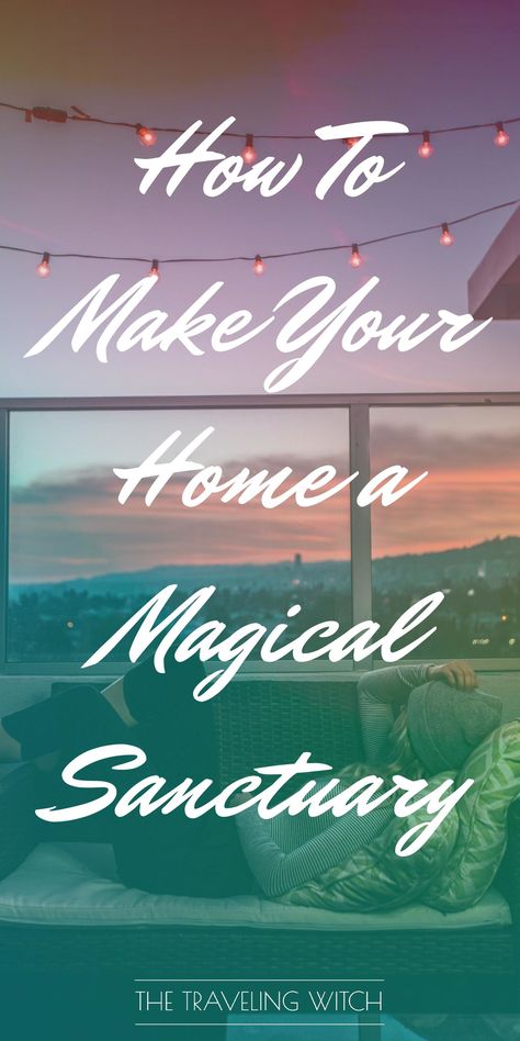 How To Make Your Home A Magical Sanctuary // The Traveling Witch Witchy Decor Witch Cottage, Pile Of Laundry, Occult Witch, Cottage Witch, Spiritual Journals, Magical Home, Disinfectant Spray, Witchcraft Spell Books, Magical Life