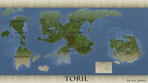 Map of Toril - Forgotten Realms Abeir Toril Map, Forgotten Realms Map, Fictional Maps, Fantasy Cartography, Dnd Locations, Map Inspiration, Fantasy City Map, Dnd World Map, Imaginary Maps