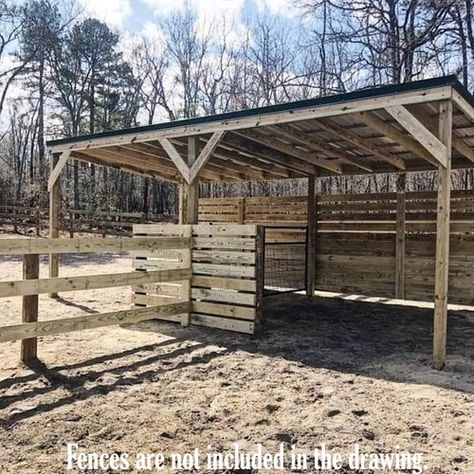 Horse Shelters, Horse Sanctuary, Field Shelters, Small Horse Barns, Wood Sheds, Horse Shed, Diy Horse Barn, Horse Barn Ideas Stables, Loafing Shed