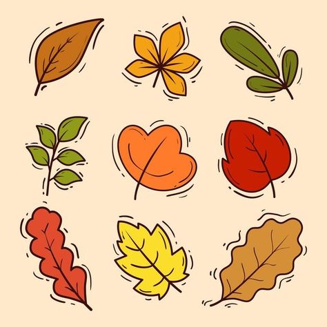 Fall Leafs Drawings, Fall Leaf Drawing Simple, Fall Aesthetic Drawing Simple, Fall Leaf Doodle, Pumpkin Aesthetic Drawing, Leaf Simple Drawing, Leaf Drawing Aesthetic, Leaf Drawing Simple, Simple Leaf Drawing