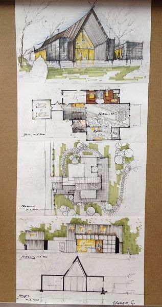 Architecture Drawing Presentation, Presentation Board Design, Architecture Drawing Sketchbooks, Architecture Drawing Plan, Interior Architecture Drawing, Architecture Presentation Board, Architecture Sketchbook, Architecture Design Sketch, Architecture Design Drawing