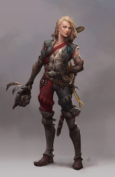 Heroic Fantasy, Dungeons And Dragons Characters, Female Human, Warrior Princess, Big Hero 6, Warhammer Fantasy, Fantasy Warrior, Arte Fantasy, Fantasy Rpg