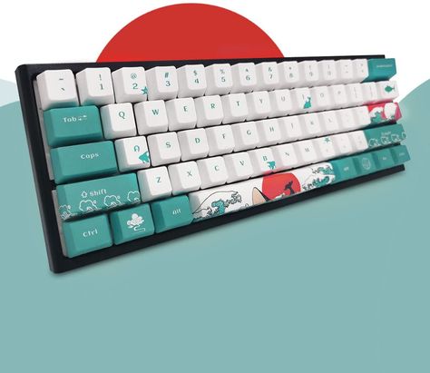 60 Percent Keyboard, Custom Keyboard Keycaps, Pc Tricks, Diy Mechanical Keyboard, 60% Keyboard, Keyboard Gift, Custom Keycaps, Custom Keyboard, Pbt Keycaps