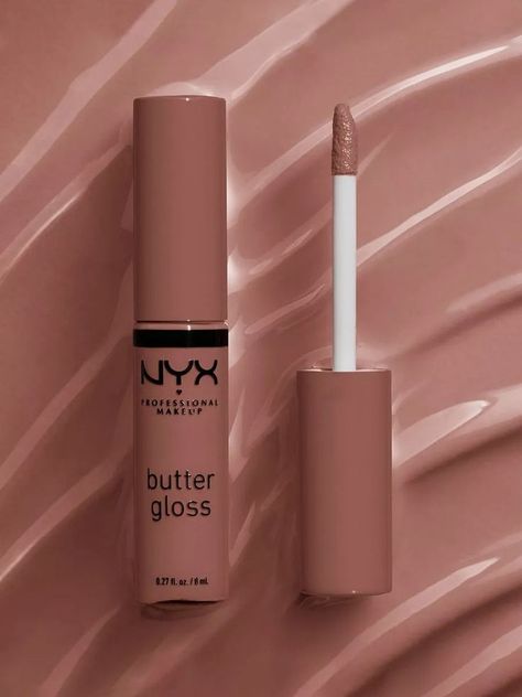 Butter Lip Gloss, Nyx Butter, Nyx Butter Gloss, Butter Gloss, Nyx Professional Makeup, Professional Makeup, Nyx, Lip Gloss, Beauty And Personal Care