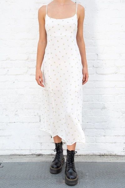 Jennifer Dress, Caroline Dress, White Floral Skirt, Brandy Melville Dress, White Slip Dress, Floral Cotton Dress, Floral Slip Dress, Lace Slip Dress, Spaghetti Strap Dress