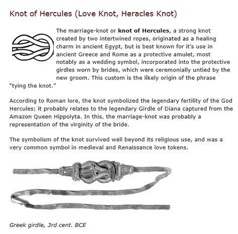 A Hellenistic Herakles knot Hercules (Love Knot, Heracles Knot) Hercules Knot Jewelry, Hercules Knot Wedding Ring, Rope Knot Tattoo Meaning, Eight Knot Tattoo Meaning, Hercules Knot Tattoo, Figure 8 Knot Tattoo Meaning, True Lovers Knot, Heracles Knot Ring, Hercules Knot Ring