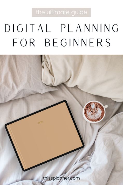 Digital planning for beginners - the ultimate Digital Planning For Beginners, Goodnotes Free Journal Template, Pcs Checklist, Free Wedding Planner Printables, Back To University, Better Organization, Free Wedding Planner, Weekly Planner Free, Planning Apps