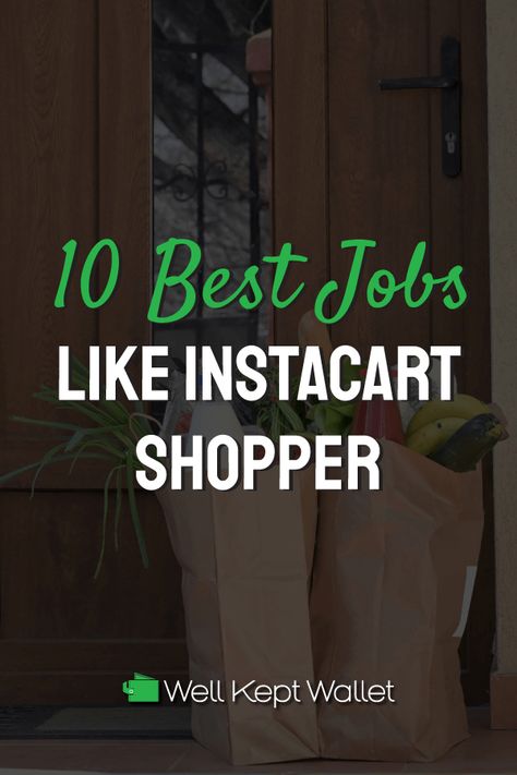 Instacart is not the only place to make money as a shopper. Check out these tops on top alternatives and find the right one for you. Start making side income today! #makemoney #instacart Instacart Shopper Tips, Stay At Home Jobs, Side Income, Earn Extra Cash, Side Money, Extra Cash, Make Money Fast, Fast Money, Start Up Business