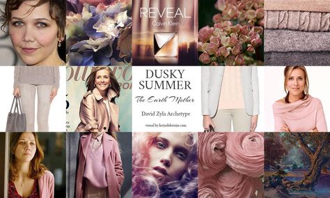 David Zyla Archetypes Dusky Summer, Zyla Dusky Summer Palette, David Zyla Dusky Summer, Dusky Summer Earth Mother, Zyla Archetypes Summer, Zyla Earth Mother, Dusky Summer Zyla, David Zyla Archetypes Summer, Zyla Classic Summer