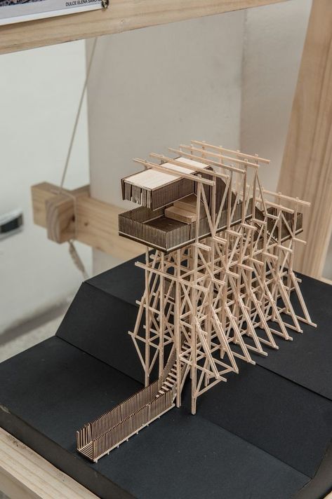 Tectonic Architecture, Plan Concept Architecture, Conceptual Model Architecture, Collage Architecture, Timber Architecture, Arch Architecture, Wooden Architecture, Architecture Concept Diagram, Wood Architecture