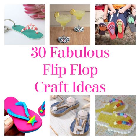 Hello, DIYers! Today we are talking about salvaging the last bits of Summer with these fabulous flip flop crafts! Use flip flops themself or just take inspiration from their fun, summery design! Try them out! Happy crafting! DIY Flip Flop Earrings How cute are these?! They’re the perfect summer accessory!   Found Craft Gossip  Flip […] The post 30 Fabulous Flip Flop Craft Ideas appeared first on DIY Projects by Big DIY Ideas. Flip Flop Centerpieces, Flip Flop Crafts, Balloon Flip Flops, Dr. Seuss Crafts, Summer Table Centerpieces, Flip Flop Cookie, Flip Flop Art, Flip Flop Craft, June Crafts