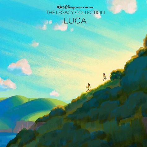 The Art Of Luca, Luca Concept Art Pixar, Pixar Background Concept Art, Luca Art Book, Pixar Concept Art Environment, Luca Illustration, Luca Concept Art, Luca Art, Movie Concept Art