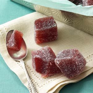 Mulled Wine Jelly Candies Jelly Candy Recipe, Mulled Wine Jelly, Wine Jelly, Country Woman, Strawberry Rhubarb, Mulled Wine, Trifle, Candy Recipes, Food Gifts