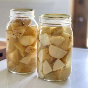 Raw Pack Canning Potatoes - Pressure Canning Potatoes Raw Pack, Raw Pack Canning Potatoes, Canning Sweet Potatoes Raw Pack, Dry Pack Canning Potatoes, Dry Canning Potatoes Water Bath, Canning Russet Potatoes, Canning Potatoes With Skin On, Canning New Potatoes, Dry Canning Potatoes Pressure Cooker