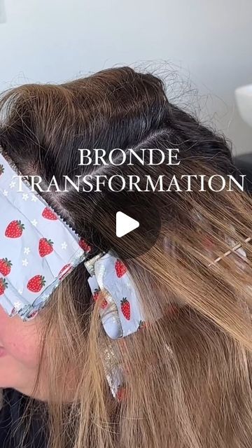 behindthechair.com on Instagram: "* BRONDE Ambition 🤌🏻  Very 1st #btcFIRSTFEATURE by @foiled.hairstudio 😚♥️ —— 🍓 Bronde transformation   Lowlight formula: 8GI 7M 7G Gloss: 9GB 8GI  @schwarzkopfusa #blondme #schwarzkopfusa  #scwarzkopfprofessional hair bronde #BEHINDTHECHAIR #btcReelQuickie #HairReels  #brondehair #haircolorist #btcfoiledhairstudio #hairtransformation #hairreels #hairvideos  #btcxblondme#haireducation #hairformula#btcskp#utahhairstylist #hairstylistlife" Different Hair Color Techniques, Warm Brunette Shades Eq Formula, Low Light Shades Eq Formula, Redken Shades Lowlight Formulas, Honey Blonde Hair Formula Redken, Blonde Gloss Before And After, Redken Bronde Formula Shades, Schwarzkopf Vibrance Toner Formulas, Shades Eq Warm Blonde Formula