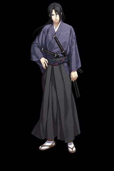 Kimono Male Drawing, Samurai Outfit Character Design, Male Kimono Drawing, Fold Reference, Kny Demon Oc, Traditional Japanese Clothing Male, Knights And Magic, Fantasy Samurai, Samurai Clothing