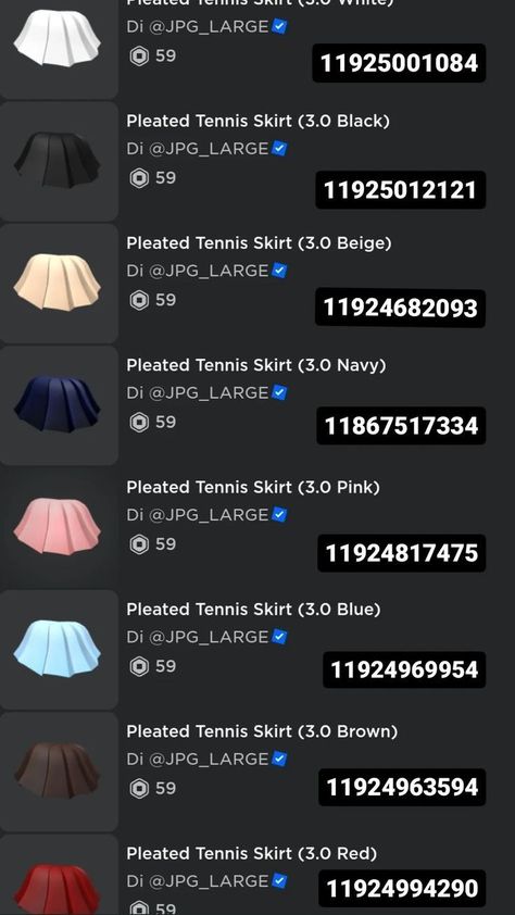 Tennis Roblox Code, Roblox Tennis Skirt Code, Skirt Code Brookhaven, Bloxburg Outfit Codes Black Skirt, Berry Avenue Codes Black Skirt, Black Skirt Berry Avenue Code, Roblox Microphone Id, Tennis Outfit Berry Avenue Codes, Brookhaven Skirt Codes