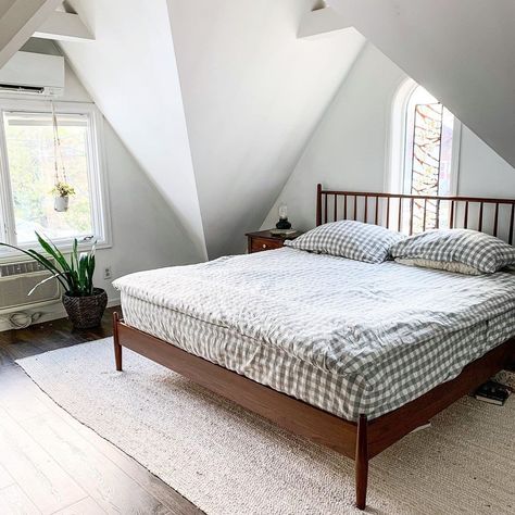 Spindle Bed Frame, Mid Century Bed Frame, Walnut Bed Frame, Mid Century Bed, Mid Century Modern Bed, Walnut Bed, Modern Beds, Article Furniture, Spindle Bed