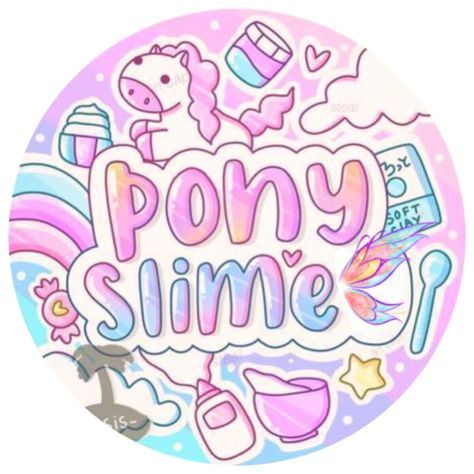 Logo Slime, Slime Logo, Slime Pictures, Etsy Slime, Slime Aesthetic, Rilakkuma Wallpaper, Logo Online Shop, Pretty Slime, Slime Ideas