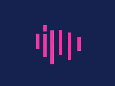 Simple test of some letters turning into a sound waveform. Audio Wave Gif, Sound Logo Design, Sound Animation, Waving Gif, Logo Gif, Nirvana Music, Sound Logo, Logo Reference, Audio Waves