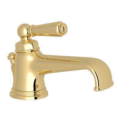 The Edwardian Era of the early 20th century was characterized by a return to classic, simpler lines after the ostentatious Victorian period.  Elegance was the order of the day.  The Edwardian Collection perfectly exemplifies the classic movement with its timeless details and unmatched craftsmanship. Each faucet conveys a sense of refined taste and sophistication that complements any traditional setting. Finish: Unlacquered Brass Salon Bathroom, Perrin And Rowe, Single Handle Bathroom Faucet, Order Of The Day, Bath Faucet, Chrome Handles, Lavatory Faucet, Unlacquered Brass, Edwardian Era