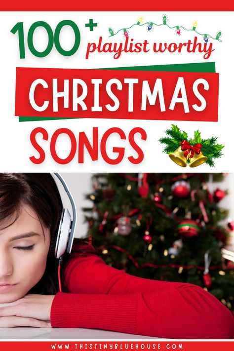 Christmas Playlist Ideas, Dress Like A Christmas Song, Christmas Karaoke Songs, List Of Christmas Songs, Xmas Playlist, Christmas Songs List, Best Christmas Music, Classic Christmas Music, Traditional Christmas Songs