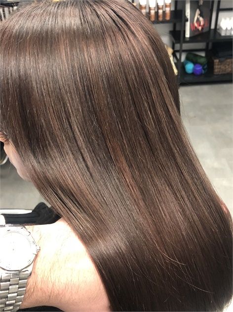 FORMULA: The Perfect Chestnut Brown - Hair Color - Modern Salon Goldwell Color Formulas Brown, Goldwell Color Formulas, Goldwell Color Formulas Blondes, Brown Hair Color Formulas, Goldwell Formulas, Brunette Formulas, Goldwell Hair Color, Chestnut Brown Hair Color, Hair Color Brown Chestnut