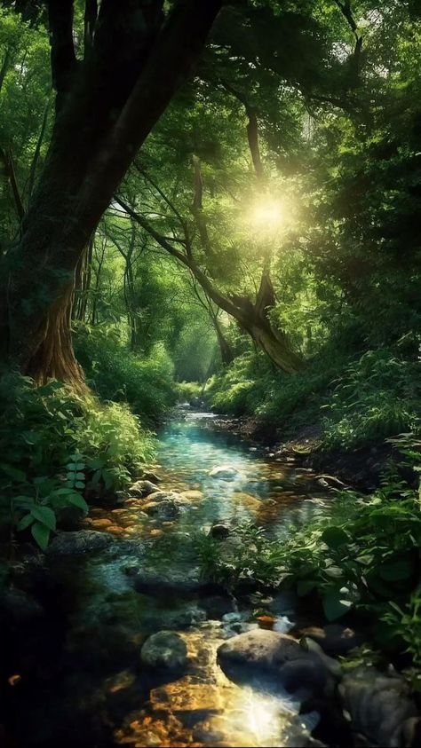 Mystical Woods Magical Forest, Enchanted Forest Video, Magical Forest Aesthetic, Enchanted Forest Aesthetic, Enchanted Forest Wallpaper, Learning Watercolor, Drawing Wrinkles, Authors Note, God's Light