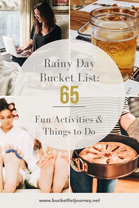 Who says there aren't many things to do on a rainy day? Here are ideas for fun rainy day activities for kids and adults to do indoors! Rainy Day Activities For Families, Indoor Rainy Day Activities For Adults, Things To Do On A Rainy Day For Couples, Rainy Day Family Activities, Things To Do Rainy Day, Rainy Day Ideas For Adults, Rainy Day Activities For Couples, Rainy Day Hygge, Rainy Day Crafts For Adults