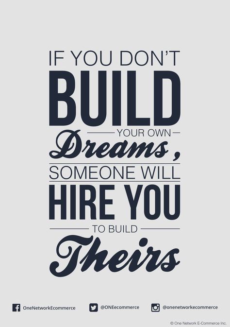 If you don't build your dreams, someone will hire you to build theirs. Quotes About Building, Decision Quotes, Dream Building, Billionaire Motivation, Dream Background, Building Quotes, Future Quotes, Psychadelic Art, Business Inspiration Quotes