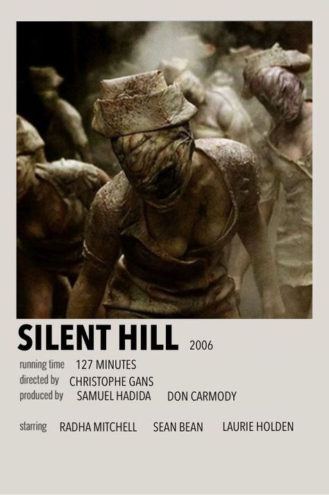 Silent Hill Movie, Silent Hill 2 Aesthetic Wallpaper, Silent Hill Movie Aesthetic, Silent Hill Poster, Silent Hill Film, Silent Hill Movie Poster, May Movie, Horror Movie Missing Posters, Horror Movies List