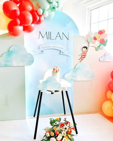 The wonderful things you will be!🎈☁️ How sweet is this little cake smash setup for baby Milan ☁️☁️ . Styling + Setup + Design + Backdrop… | Instagram The Wonderful Things You Will Be, Wonderful Things You Will Be Party, The Wonderful Things You Will Be Party, Charlie Boy, Little Cakes, Planner Design, Wonderful Things, 1st Birthday Parties, Cake Smash