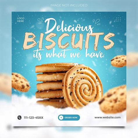 Poster Design Ideas, Instagram Poster, Social Media Promotion, Flower Diy Crafts, Poster Template, Media Design, Social Media Template, Social Media Design, Biscuits