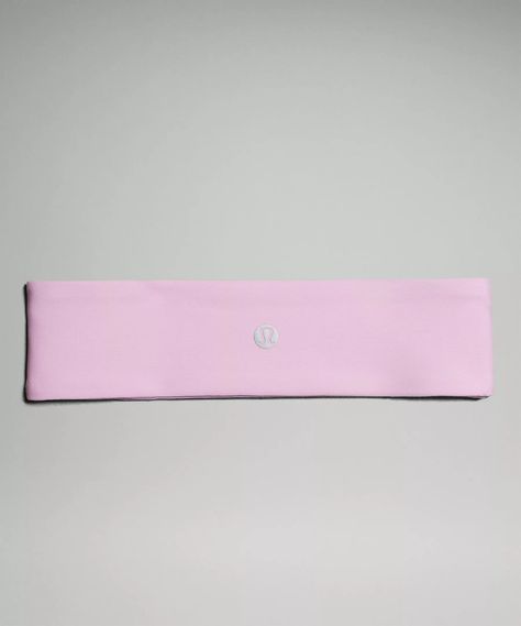 Women's Luxtreme Training Headband | Lululemon (US) Lulu Headband, Lululemon Aesthetic, College Games, Lululemon Headbands, Pink Head, Pink Headband, Workout Headband, Gym Essentials, Pink Headbands