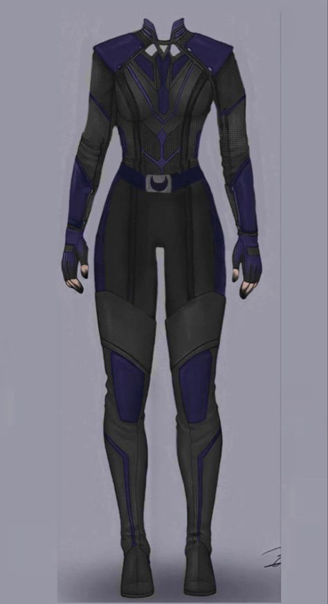 Superhero Uniform, Mcu Outfit Ideas, Supersuit Designs, Woman Superhero Costume, Pink And Black Superhero Suit, Super Suits Female Design, Navy Blue Superhero Suit Female, Mha Costume Ideas Oc, Supersuit Design Female