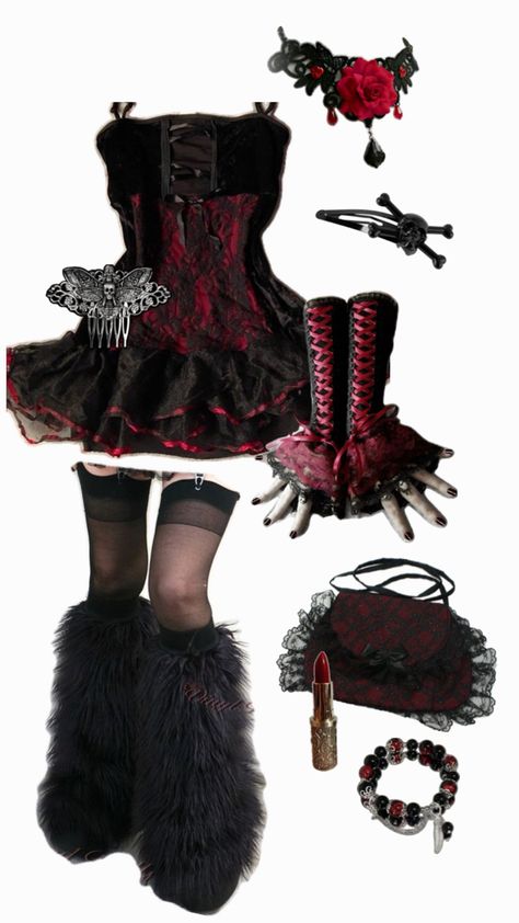 #goth #gothic #fashion #dress #vampire #emo #scene Goth Halloween Costume, Vampire Dress, Goth Outfit Ideas, Vampire Clothes, Goth Outfit, Emo Dresses, Alt Fashion, Emo Scene, Grunge Goth