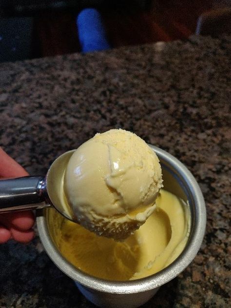 French Vanilla Ice Cream, French Custard, Pint Of Ice Cream, Strawberry Balsamic, Homemade Vanilla Ice Cream, Ice Cream Base, Love Ice Cream, Cream Base, Best Ice Cream